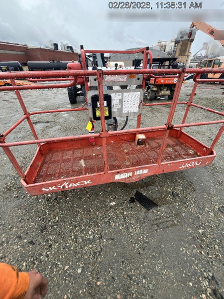2018 SKYJACK SJ63 AJ