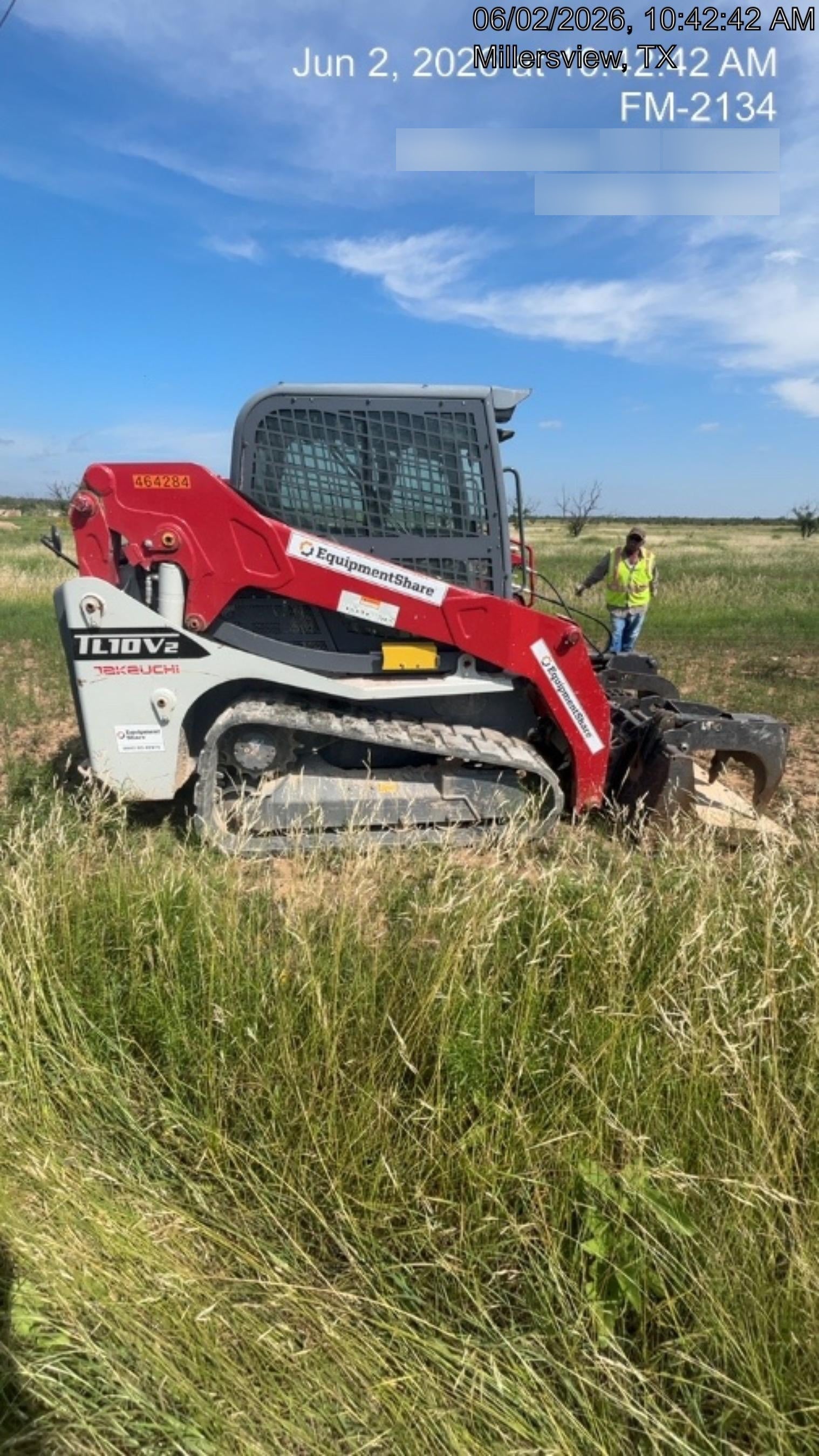 2024 TAKEUCHI TL10V2-CR