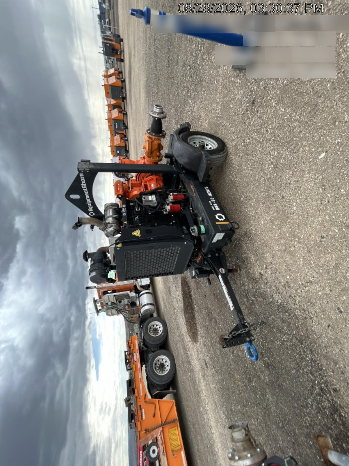 2022 PREMIER PUMP 6NNT-RP-TD2.9-T80