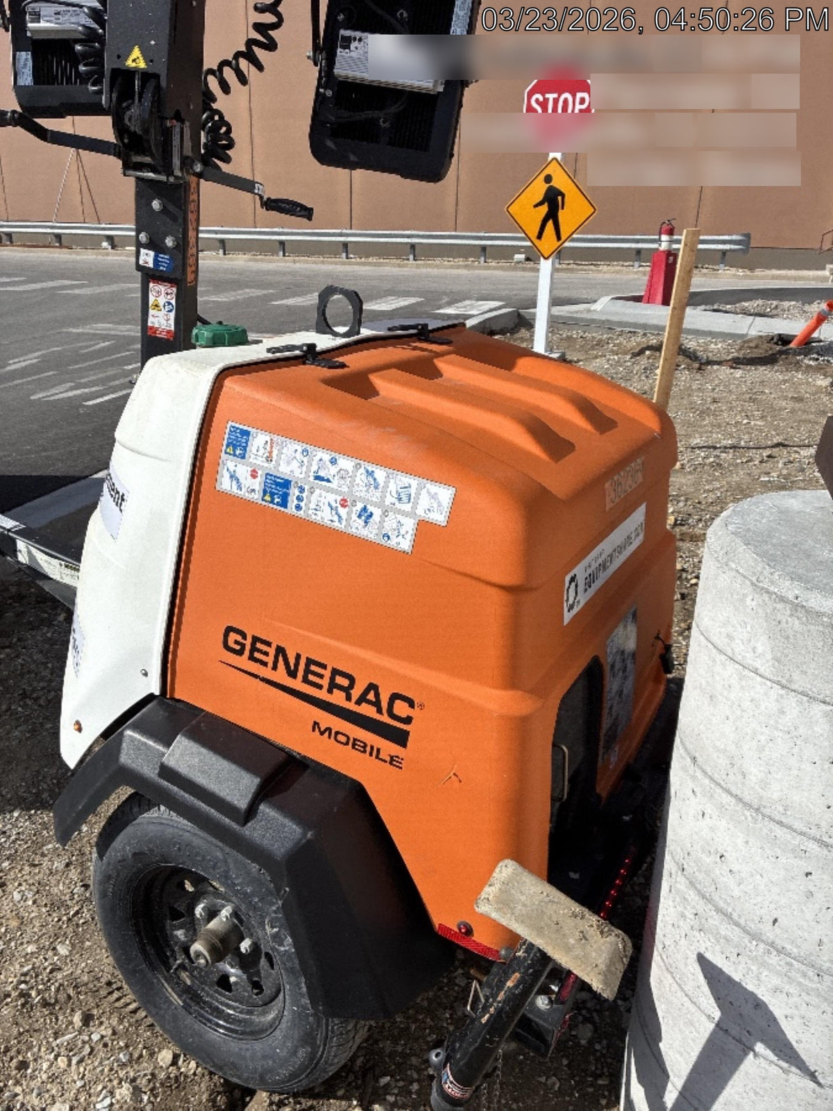 2023 Generac MLT2 Diesel, Flex Switch 120V Input, Powerzone Controller, (4) 320W LED Lights, 4kW Generator, 39.9 Gal Fuel Tank, 2" Ball, T3