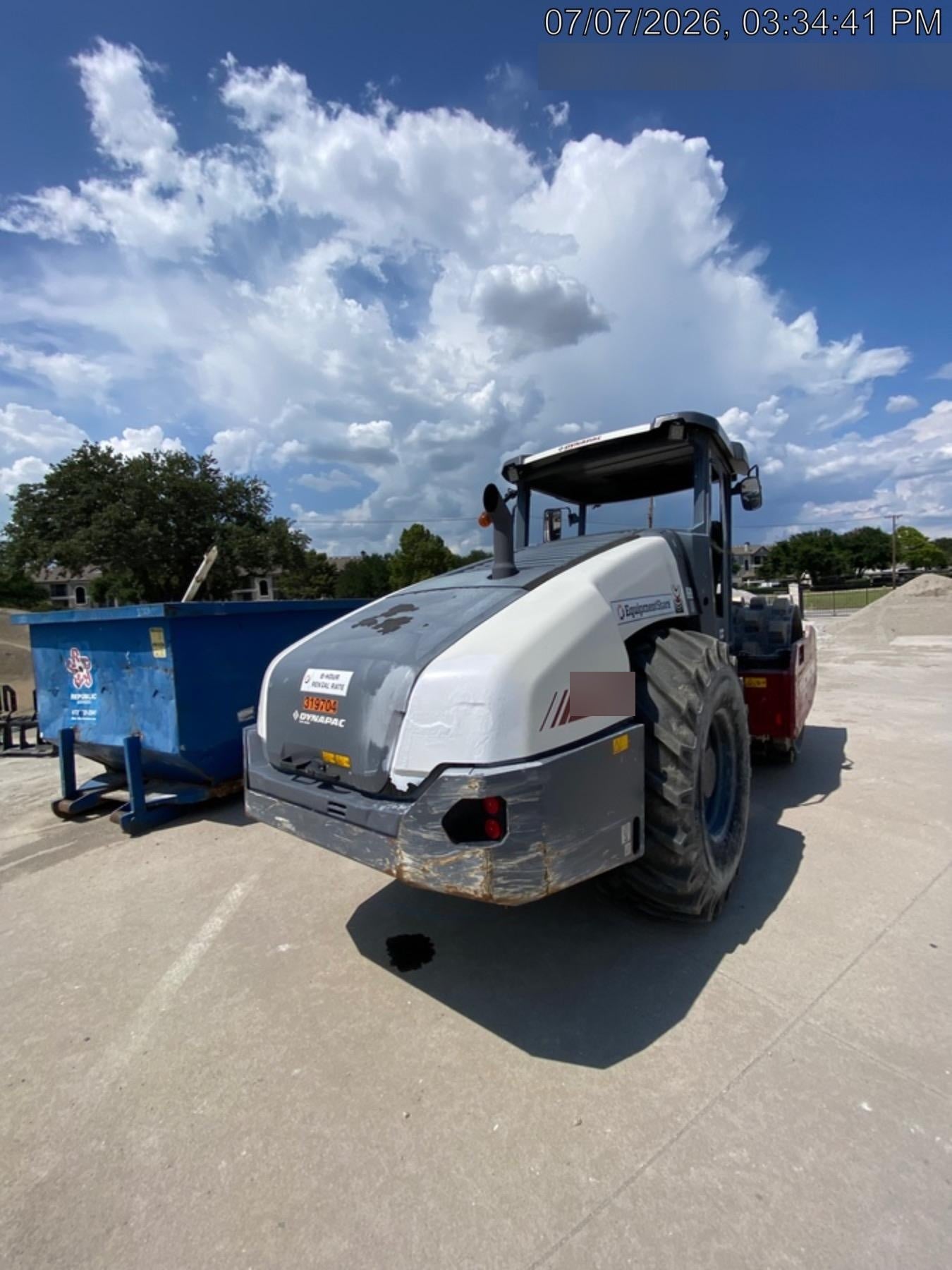 2023 DYNAPAC CA2500PD