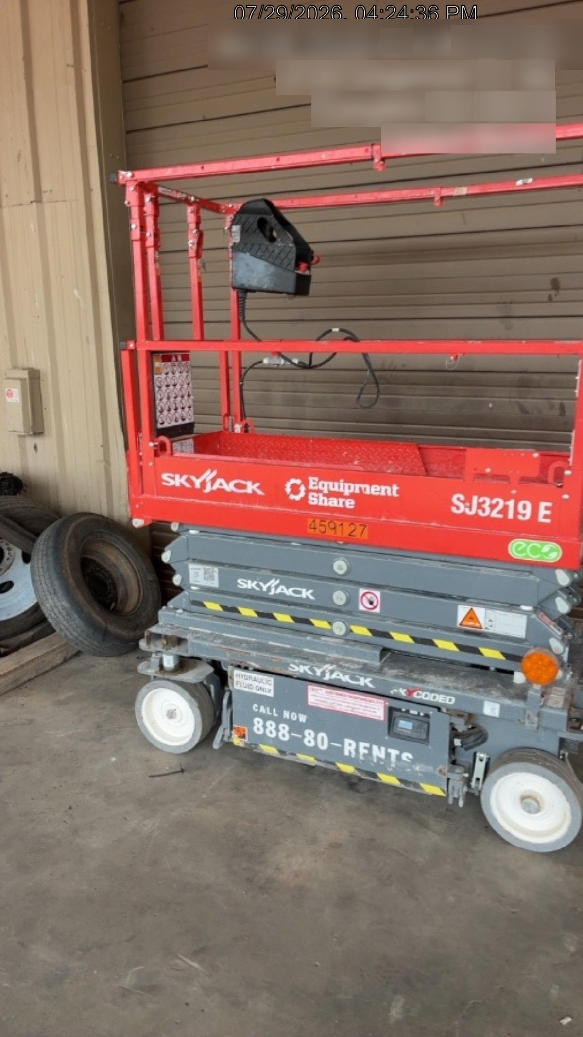 2024 SKYJACK SJ3219E
