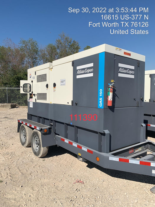 2020 ATLAS COPCO QAS150