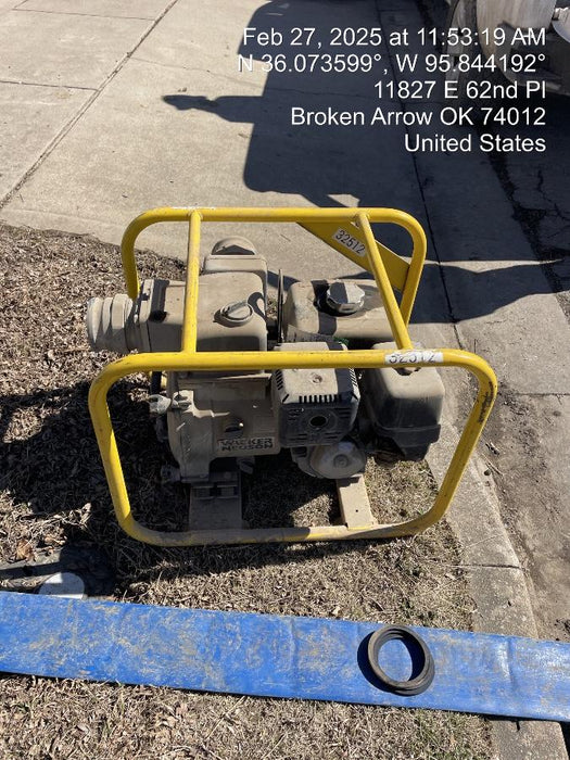 2019 WACKER NEUSON PT4A
