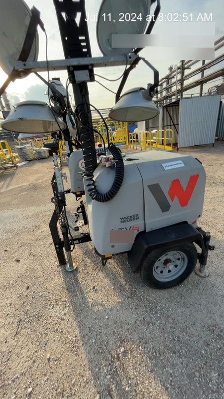 2019 Wacker Neuson LTV6K-MH Power mast, 1100W MH