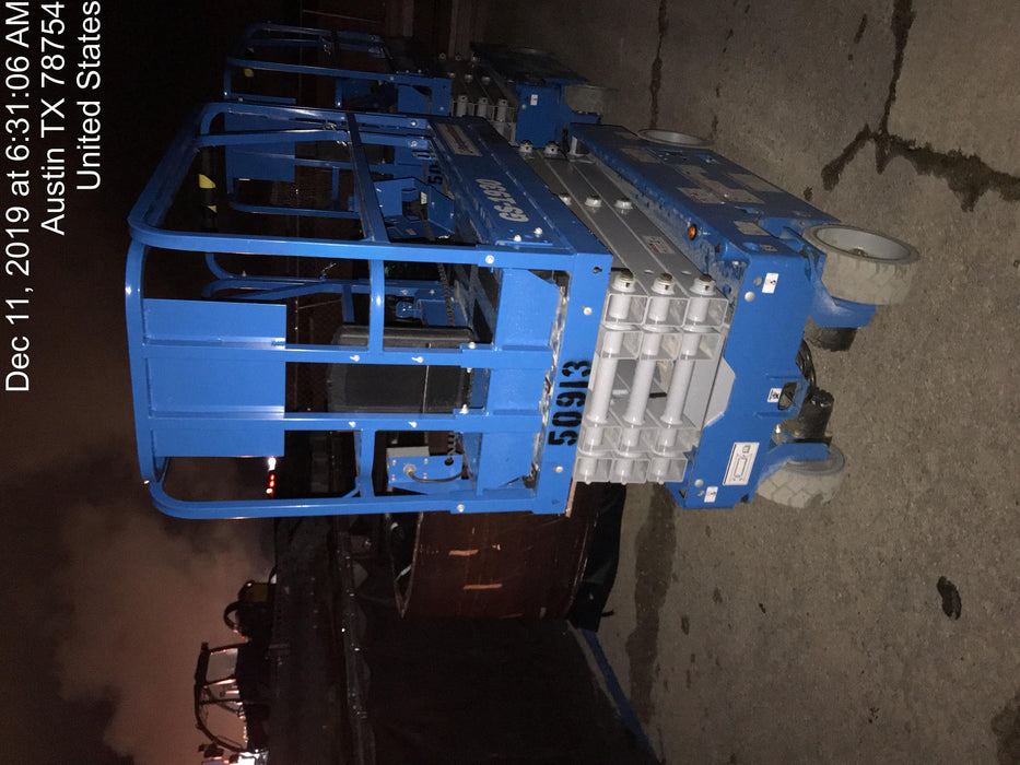 2019 Genie GS-1930 Fixed Rails with Chain Entry