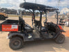 2021 Kubota RTV-X1140W-H Plastic Canopy, Windshield Acrylic Clear, LED Strobe Light, Wire Harness Kit, Back up Alarm