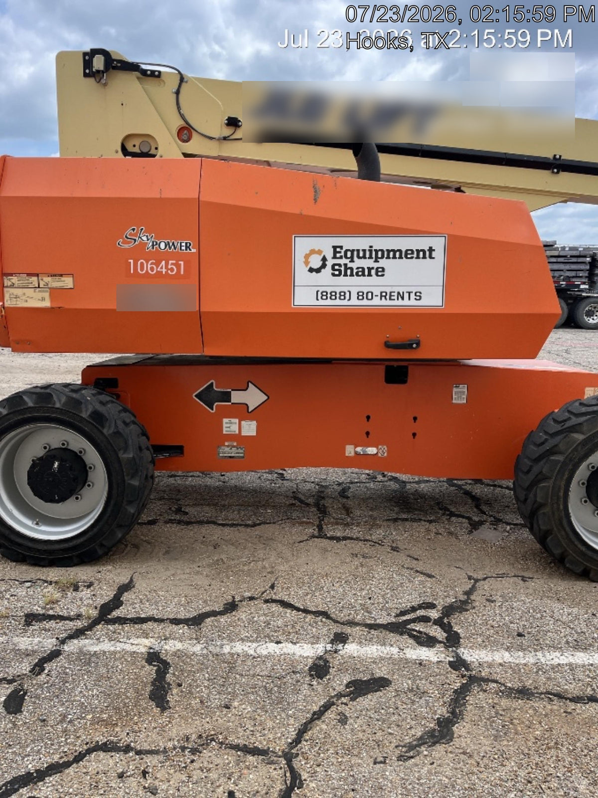 2020 JLG 860SJ