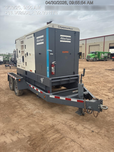 2023 ATLAS COPCO QAS 175
