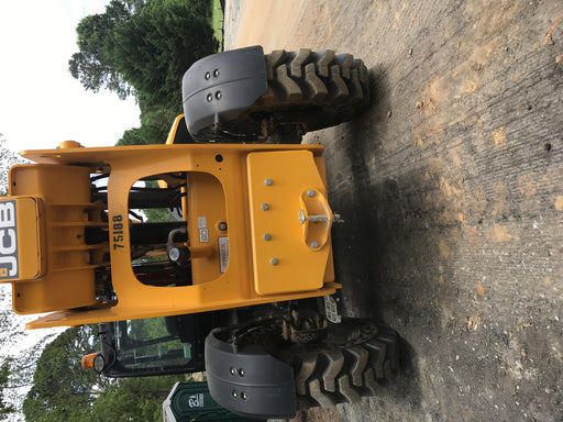 2020 JCB 509-42 Canopy, Solid Tires, Work Lights, Beacon, Aux Hydraulics, Back up Alarm, Lifting Eye, ES Decals