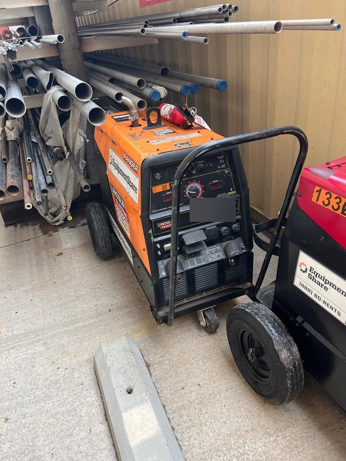 2021 Lincoln Electric Ranger 305 LPG LPG One-Pak (includes undercarriage, tank holder & tank strap) ORANGE