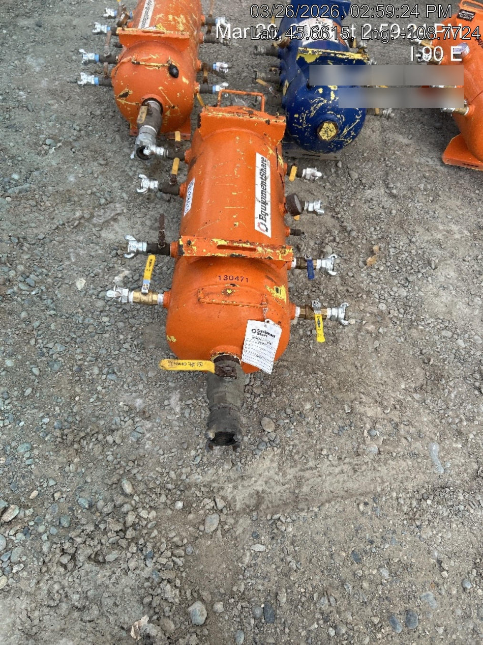 2021 MICHIGAN PNEUMATIC HV-15G-8P