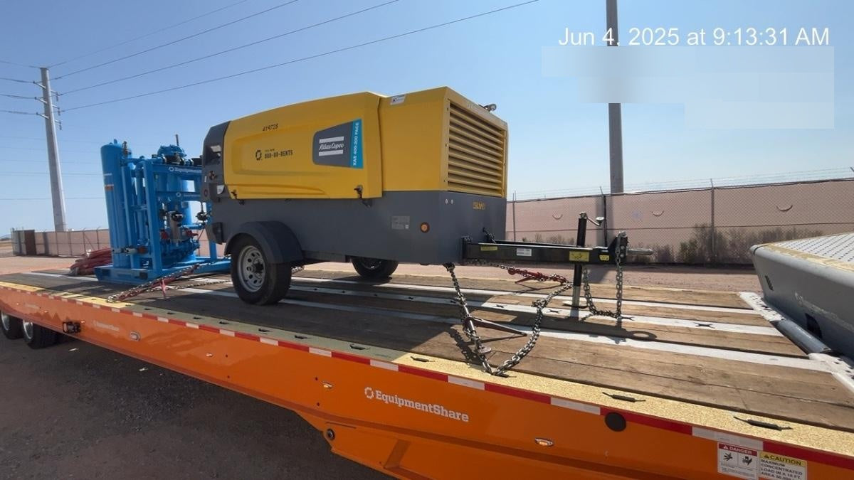 2024 ATLAS COPCO XAS 400-200 PACE PFF