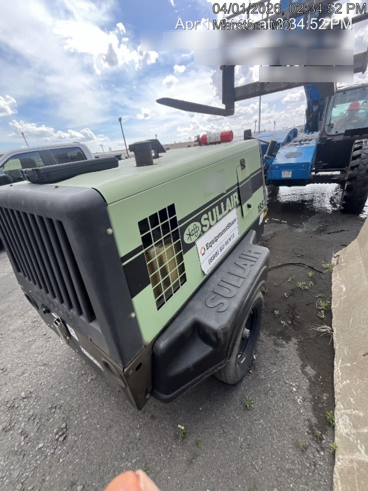 2019 SULLAIR 185-DPQ