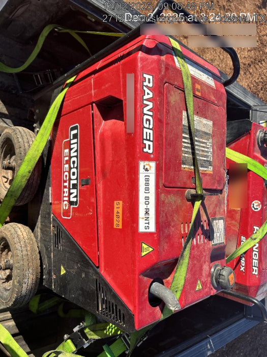 2025 LINCOLN ELECTRIC Ranger 260MPX