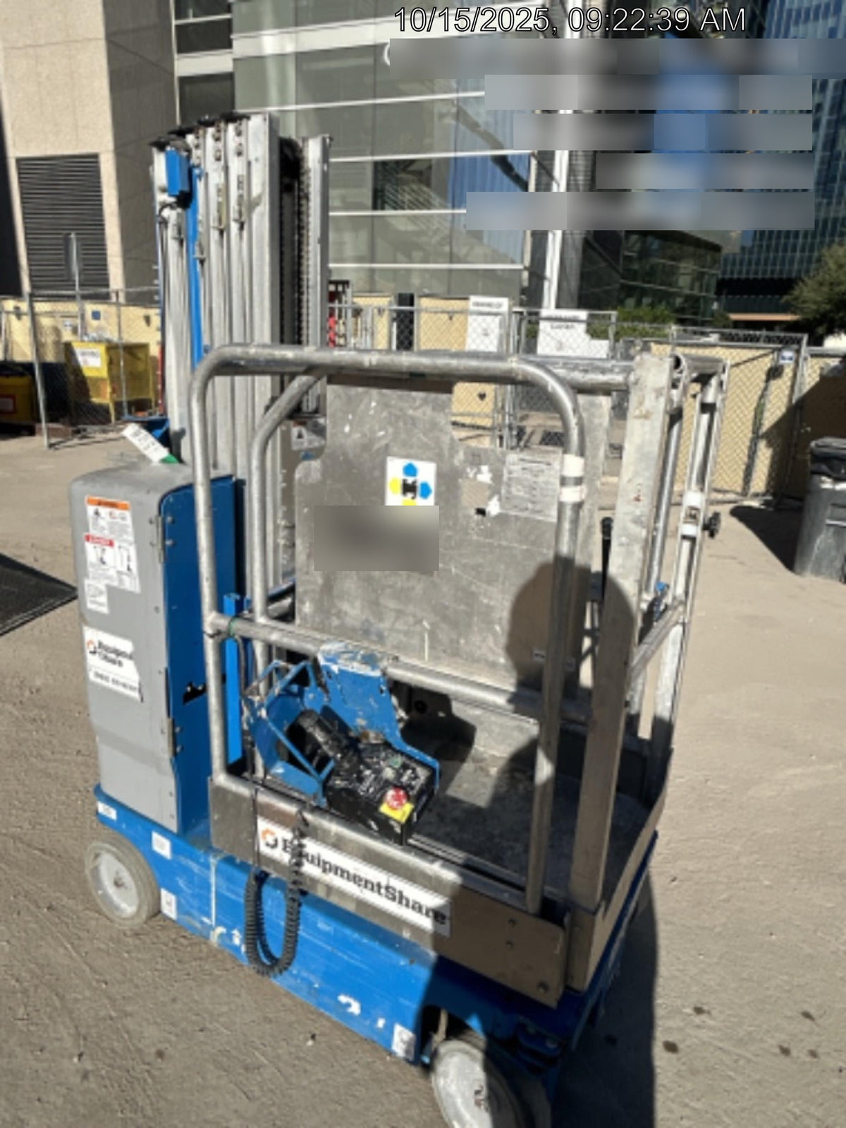 2020 GENIE GR-20