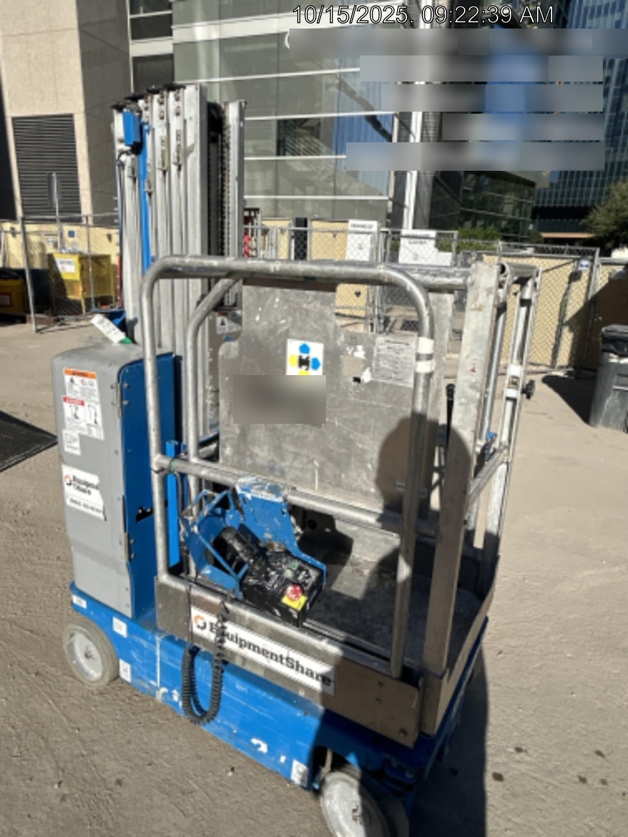 2020 GENIE GR-20