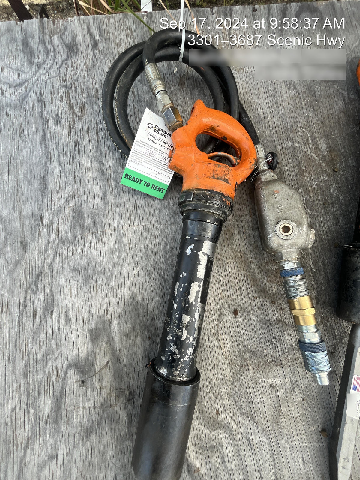 2022 MICHIGAN PNEUMATIC MP-133-ORANGE-NEP-SB