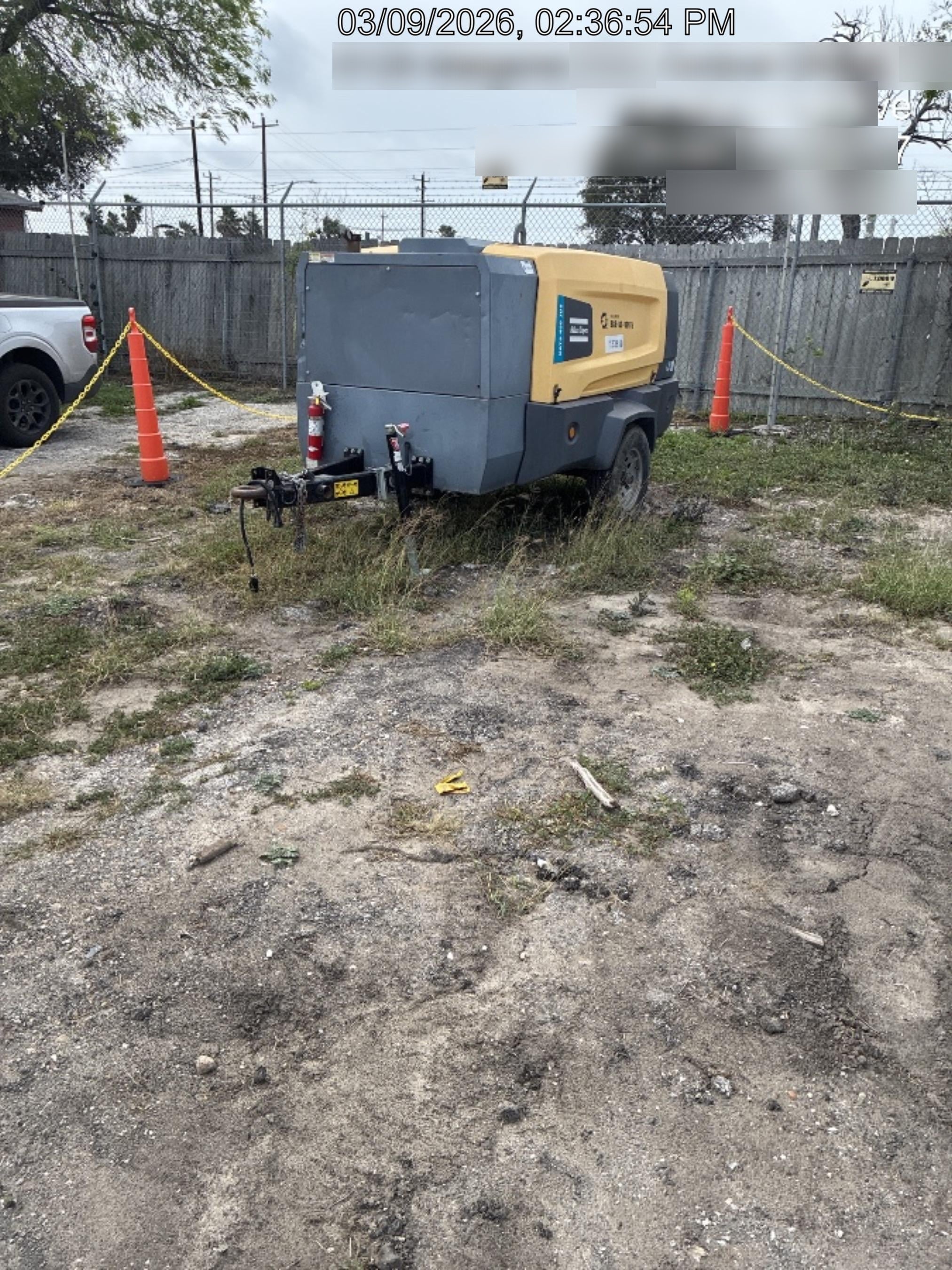 2020 ATLAS COPCO XATS 400 PFF