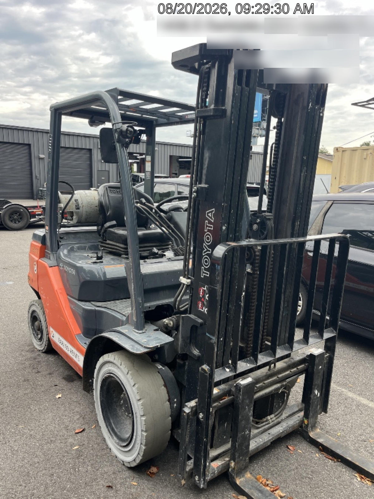 2022 TOYOTA 50-8FGU25