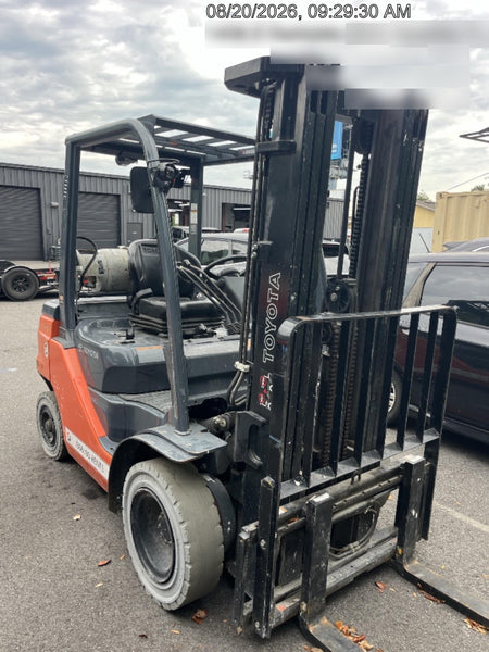 2022 TOYOTA 50-8FGU25