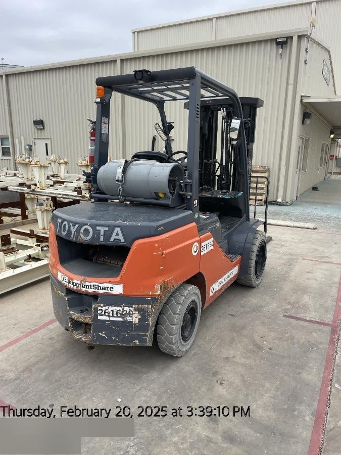 2022 TOYOTA 50-8FGU30 LP - Quad