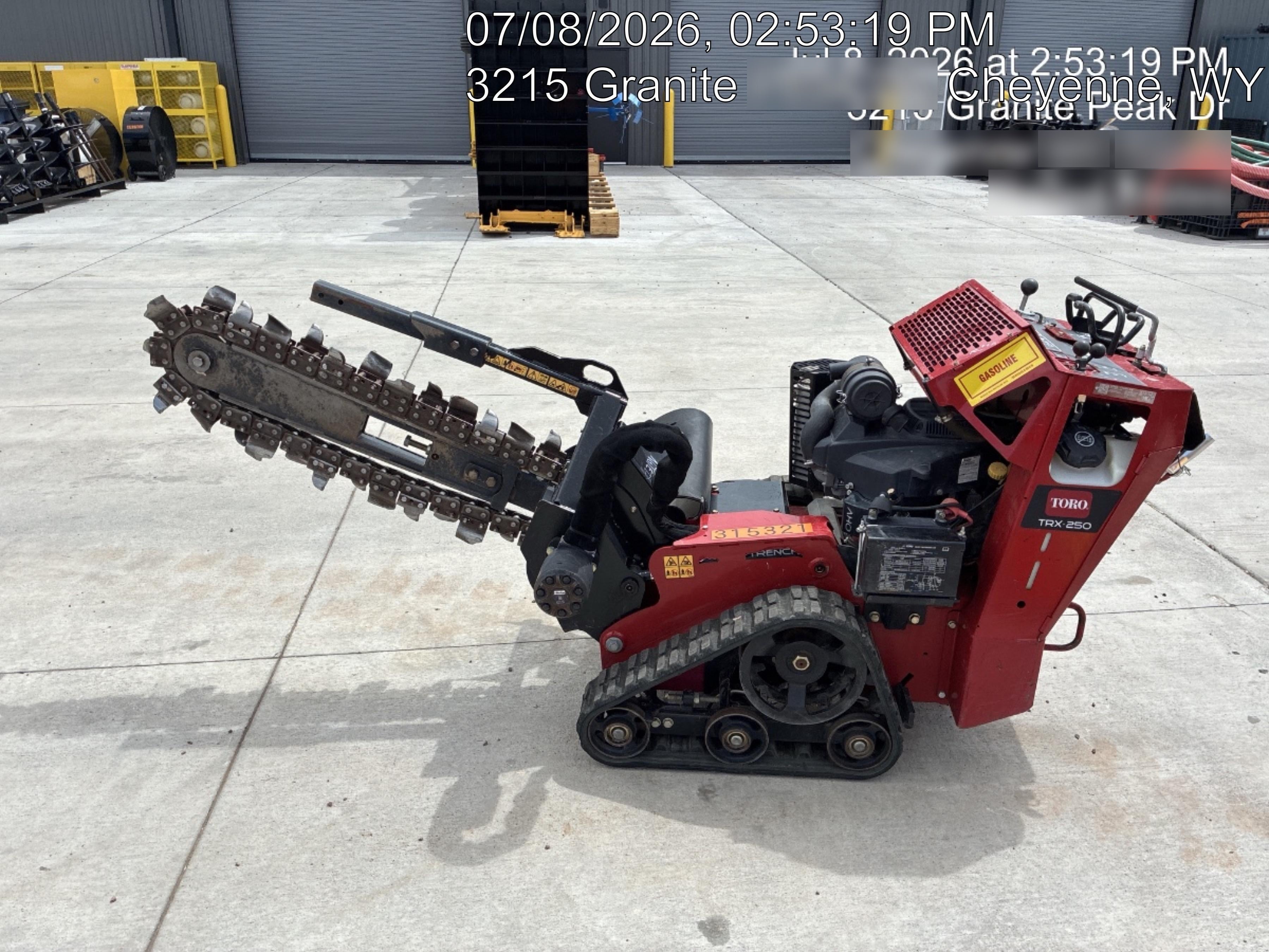 2023 TORO TRX-250