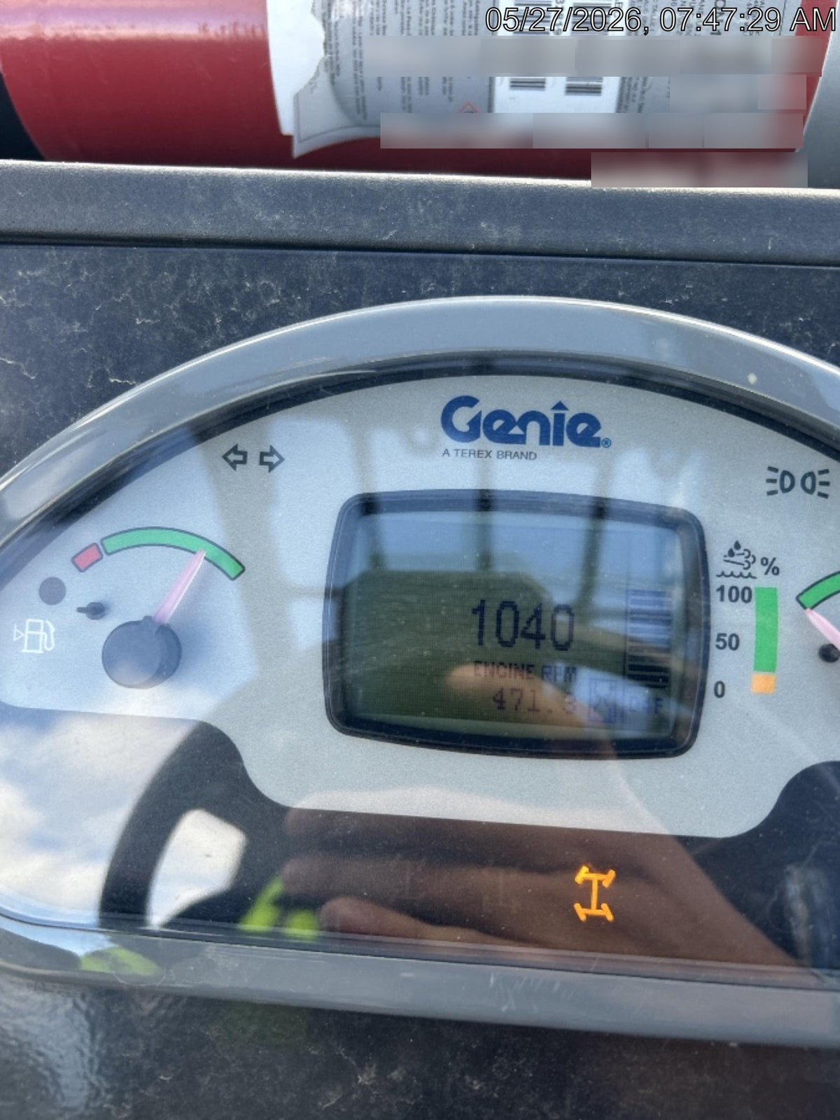 2024 GENIE GTH-1256