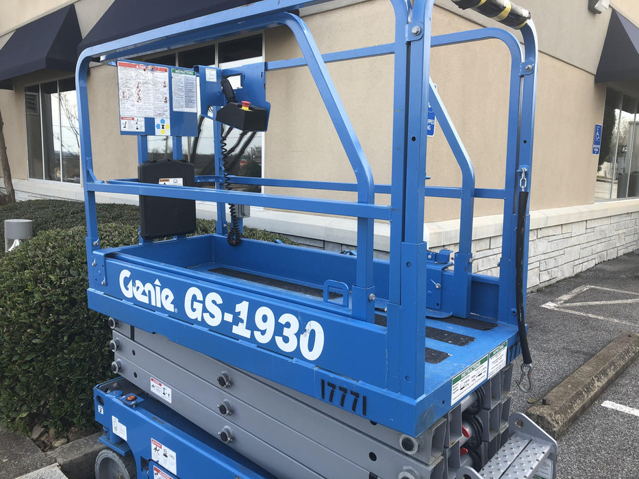2018 Genie GS-1930 Genie GS-1930 w/Fixed Rail, Chain Entry