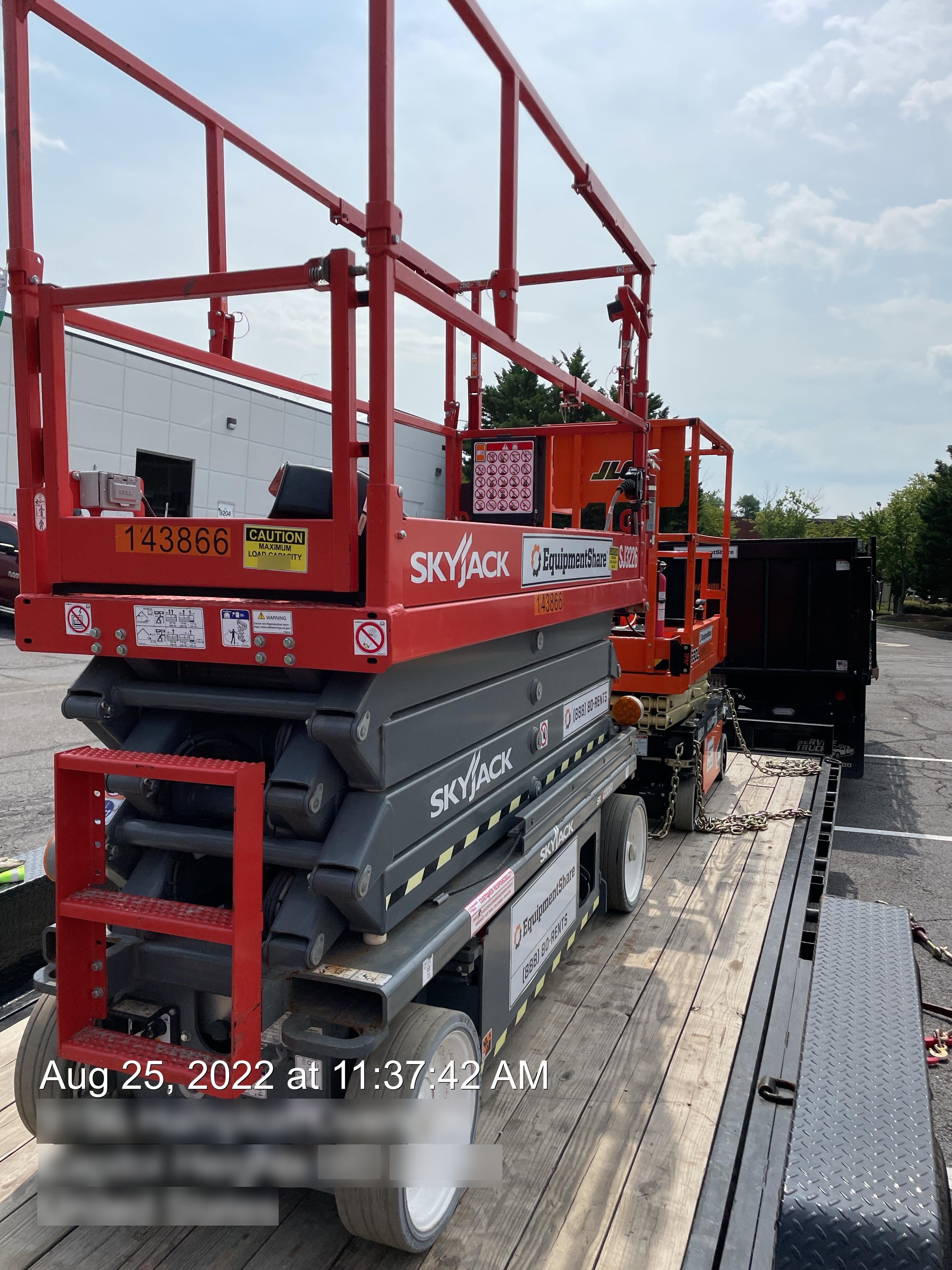 2021 SKYJACK SJ3226