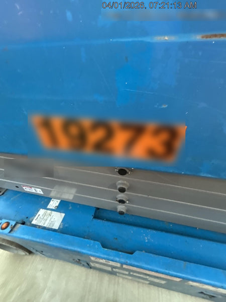 2018 GENIE GS-4047