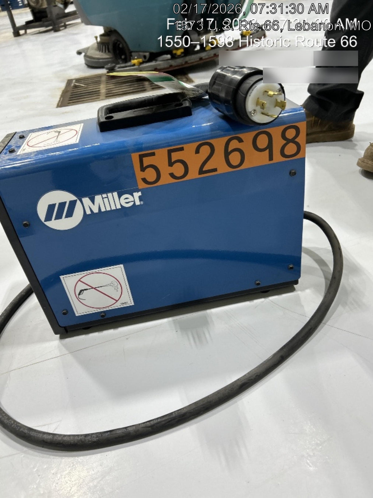 2025 MILLER ELECTRIC CST-282