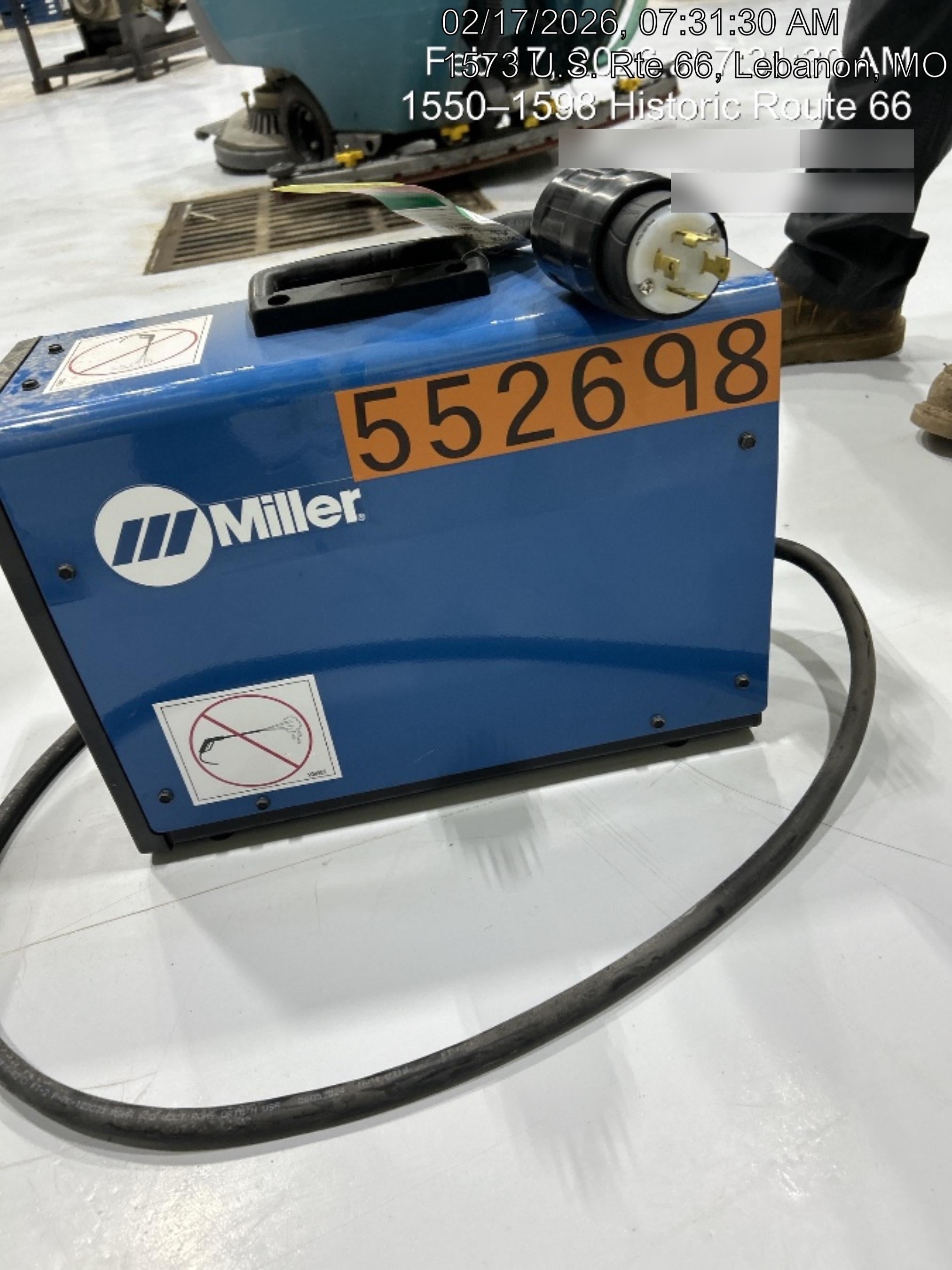 2025 MILLER ELECTRIC CST-282