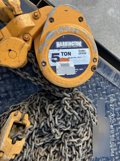 2021 HARRINGTON CF050-20