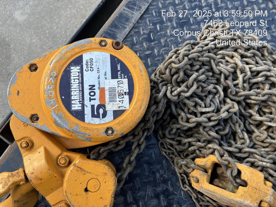 2021 HARRINGTON CF050-20