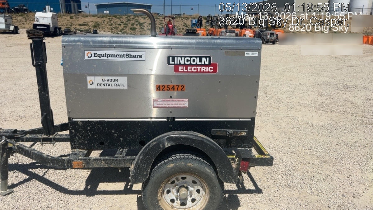 2024 Lincoln Electric LE400 Kubota V1505, Trlr, Cable Rack, Light Kit, ES Decals, T3