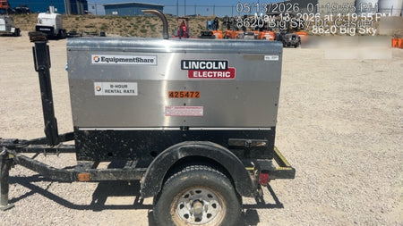 2024 Lincoln Electric LE400 Kubota V1505, Trlr, Cable Rack, Light Kit, ES Decals, T3