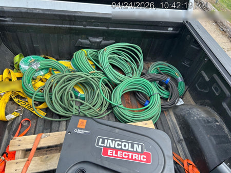 2026 LINCOLN ELECTRIC LN-25X w/Flowmeter
