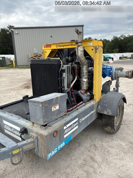 2022 ATLAS COPCO PAC F66 KD