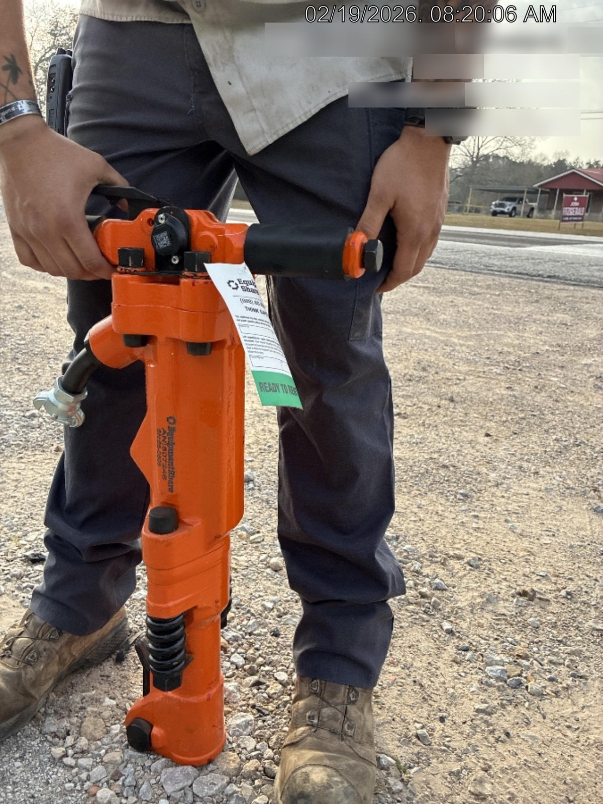 2024 MICHIGAN PNEUMATIC ES-CH3R-TRACKER