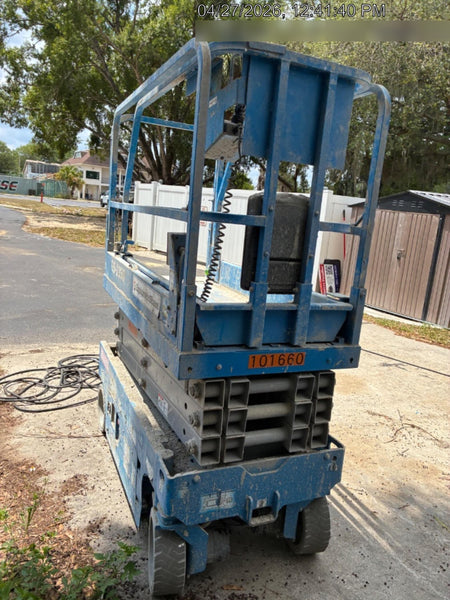 2020 Genie GS-1930 Standard Machine