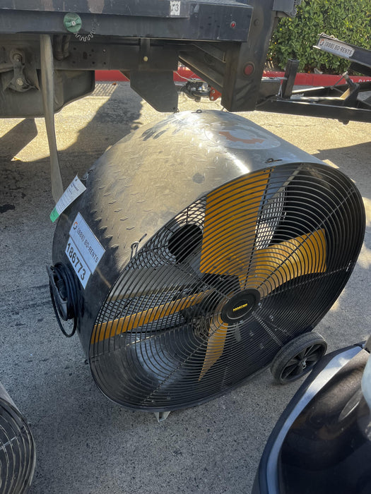 2021 MASTER 36" Drum Fan