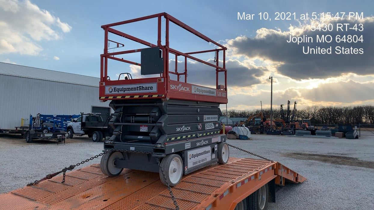 2019 Skyjack SJIII-4632 Standard w/Trojan Batteries