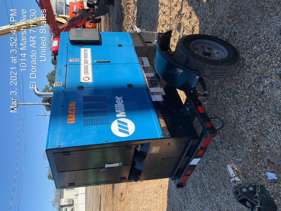 2020 Miller Electric BIG BLUE 500 BIG BLUE 500 PRO (KUBOTA) DELUXE W/ ARCREACH