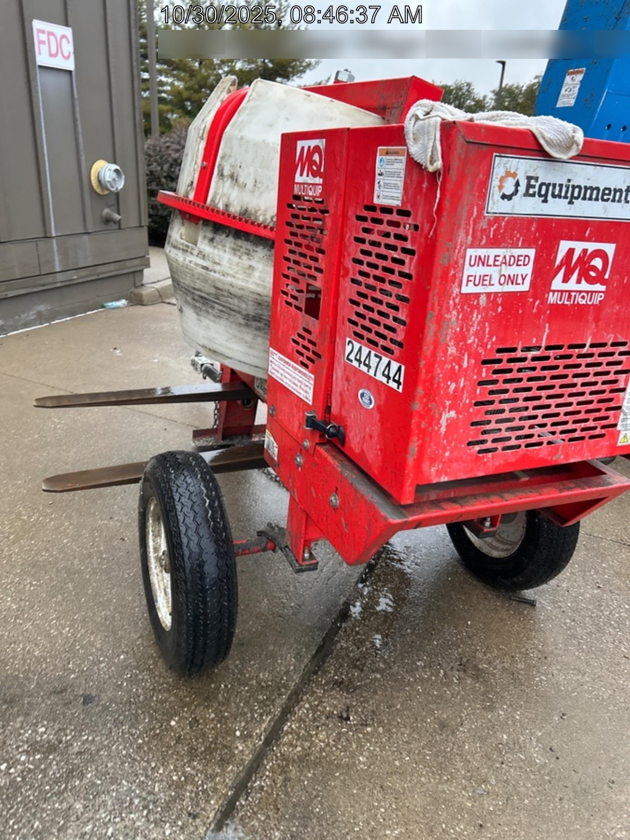 2022 MULTIQUIP MC94PK
