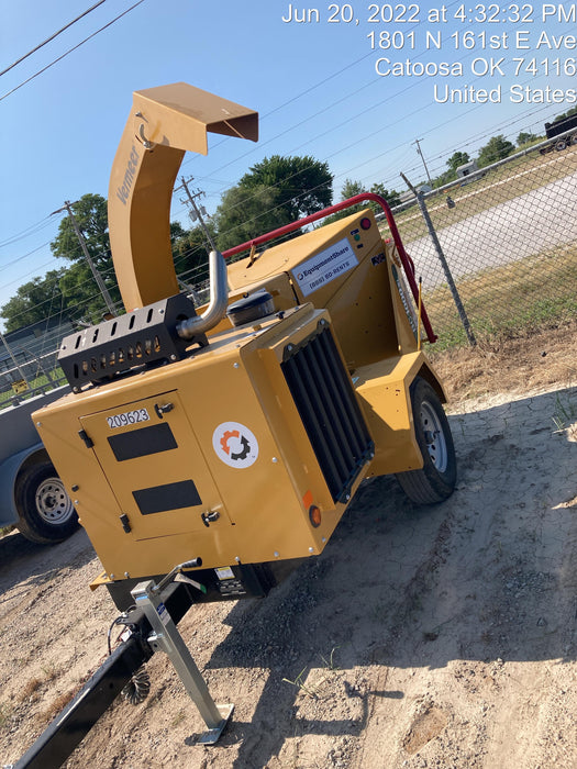 2022 VERMEER BC1000XL Diesel