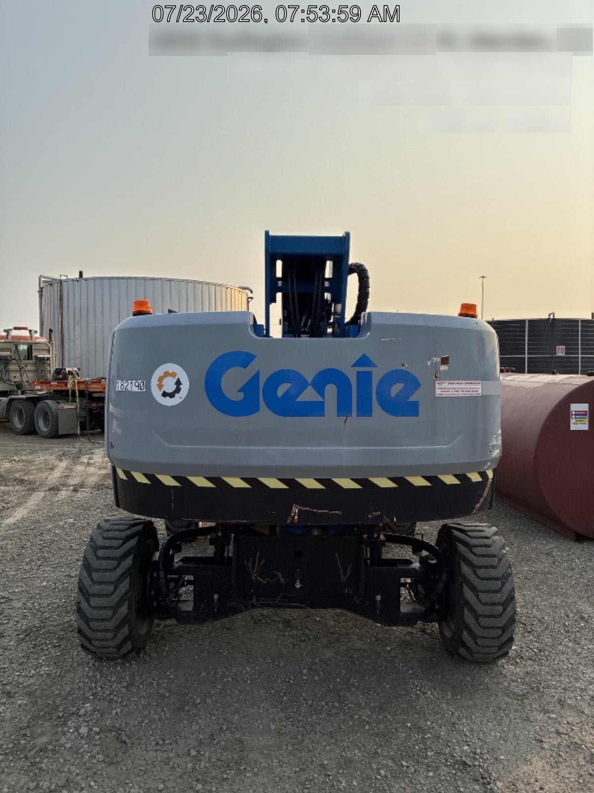 2021 GENIE S-40 XC