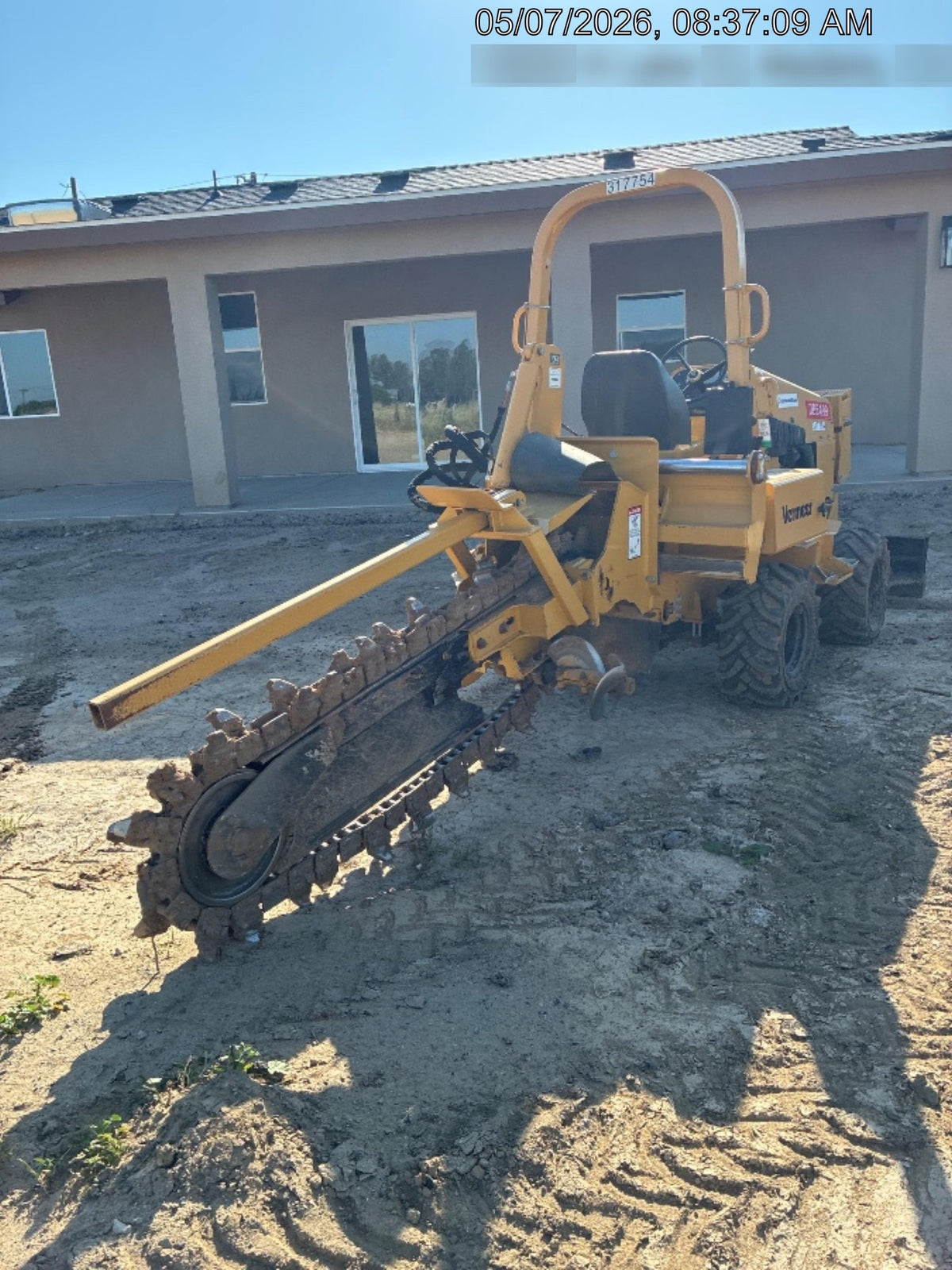 2023 VERMEER RTX450