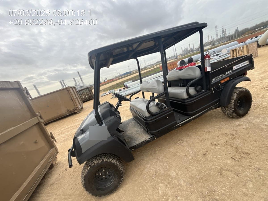 2022 Club Car CA1700D Canopy, Diesel, 4 Passenger