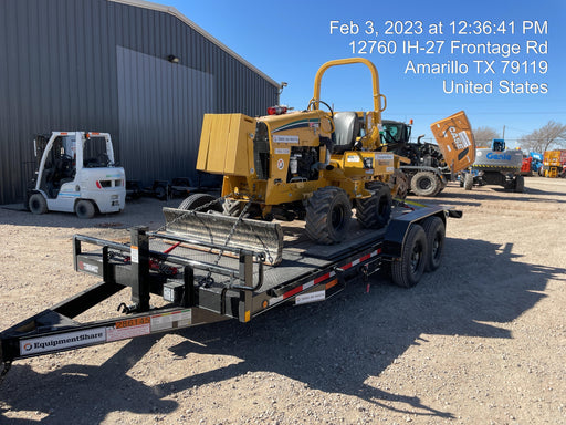 2023 BUCK DANDY CO 83X20 Tilt- Rental